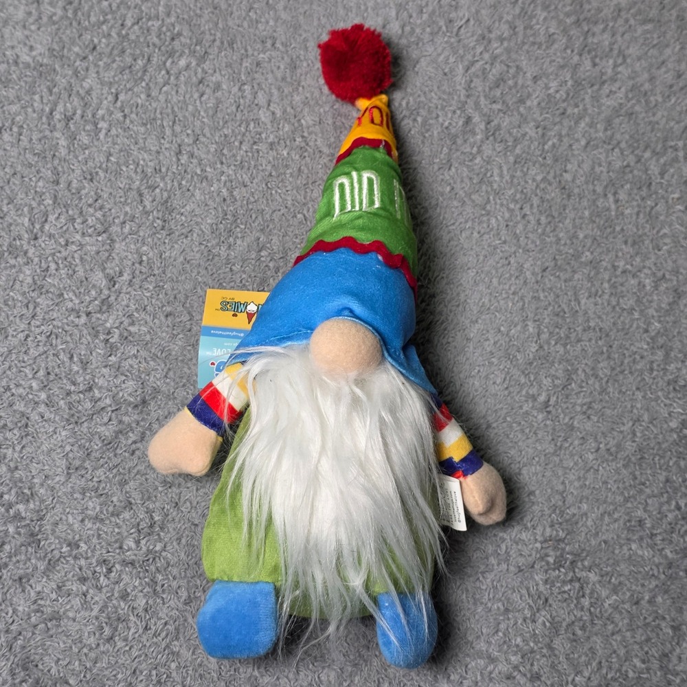 Gnomies by GC Unisex 15in Plush Gnome Multi-Color Do It You Weighted 474544L